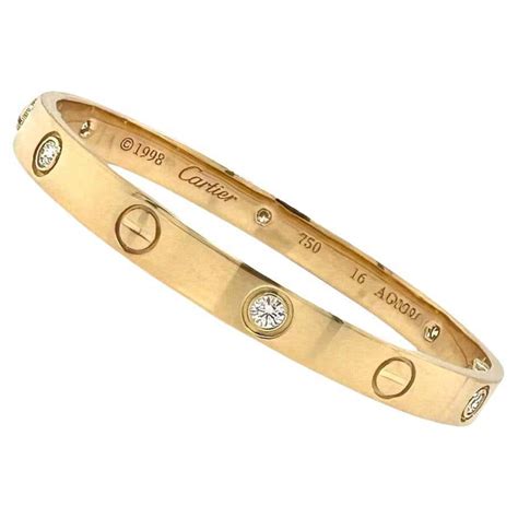 love bracelet cartier gebraucht